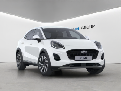 Ford Puma 1.0 Ecoboost mHEV Titanium