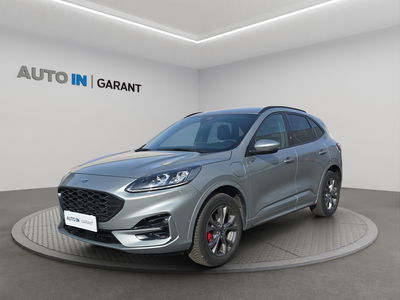 Ford Kuga ST Line X 2.5 PHEV 165kW, Serv. kniha