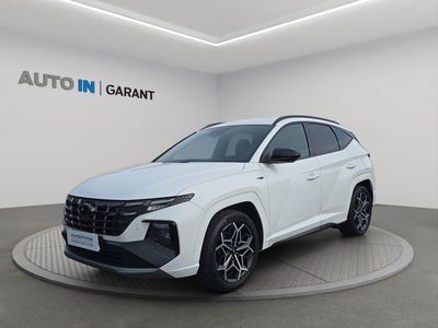 Hyundai Tucson N-Line 1.6 T-GDi 4x4 110kW, Serv. kniha, Tov. záruka