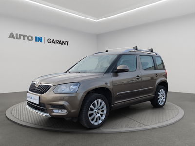 Škoda Yeti ELEGANCE 1.4 TSI 90kW, ČR, 1. Maj., Tažné, DPH