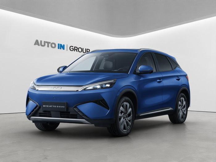 BYD ATTO 3 Design