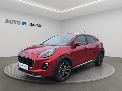 Ford Puma Titanium 1.0 EcoBoost 92kw, Serv. kniha