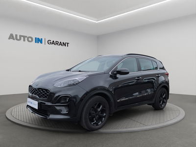KIA Sportage Black Edition 1.6 T-GDi 130kW, ČR, 1. Maj., Serv. kniha, Tov. Záruka, Tažné