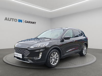 Ford Kuga Titanium 2.5 PHEV 165kW, Serv.kniha