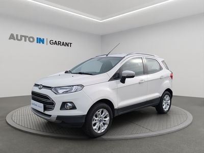Ford Ecosport 1.0 EcoBoost 92kW, 1. Maj., Klima