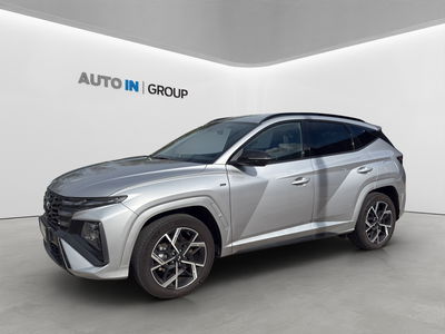 Hyundai Tucson GO CZECH N LINE! 1,6 T-GDI HEV 4×2 AT 176 kW