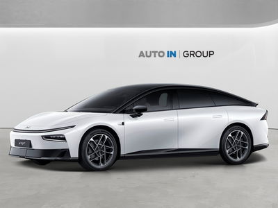 Xpeng P7 P7+ RWD Range