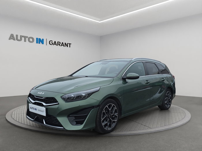 KIA Ceed GT Line 1.5 T-GDi 118kW A/T, 1. Maj., Tov. záruka, DPH