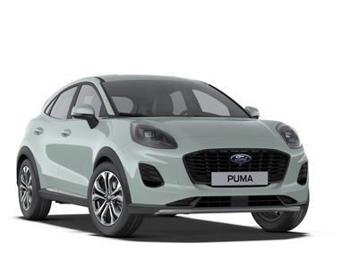 Ford Puma 1,0 EcoBoost Hybrid (mHEV) 92 kW Titanium
