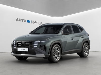 Hyundai Tucson 1,6 T-GDI 110 kW GO Czech Plus!