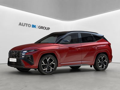 Hyundai Tucson 1,6 T-GDI 110 kW GO Czech N Line!