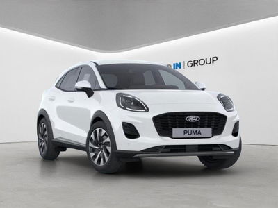 Ford Puma 1.0 Ecoboost mHEV Titanium