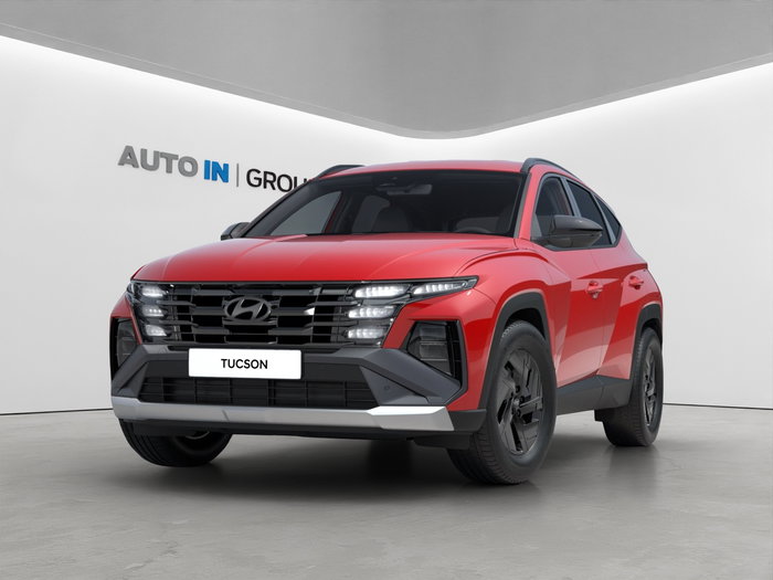 Hyundai Tucson 1,6 T-GDI GO CZECH DCT 110 kW