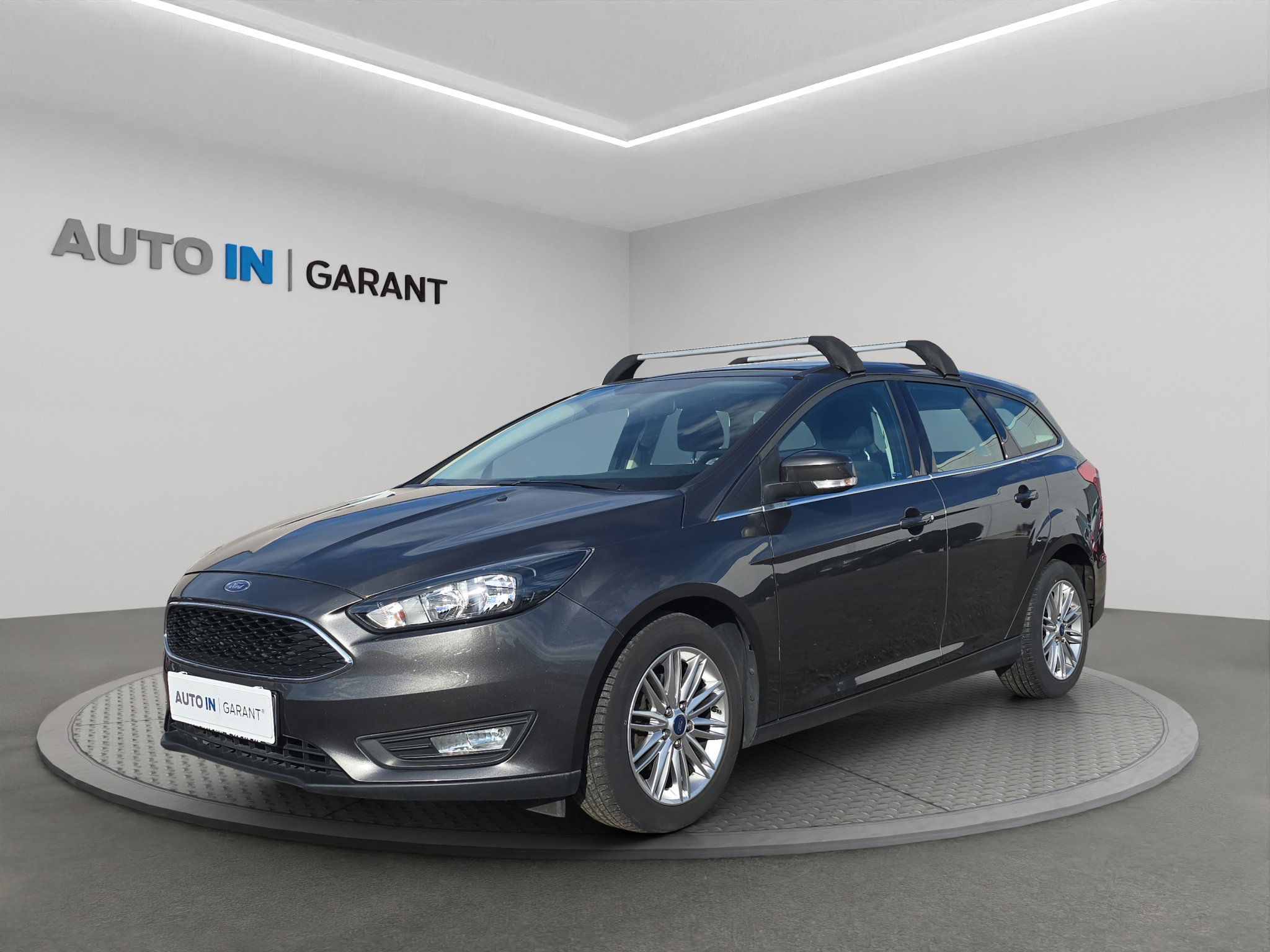 Ford Focus 1.0 EcoBoost 92kW, Serv. kniha, ČR