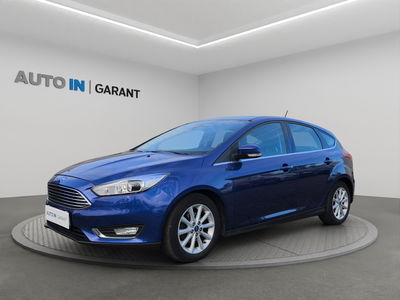 Ford Focus 1.0 EcoBoost 92kW, Serv. kniha, Aut. klima, ČR