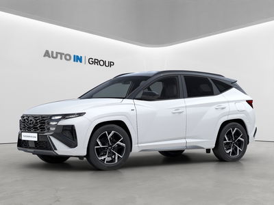 Hyundai Tucson 1,6 T-GDI 110 kW GO Czech N Line!