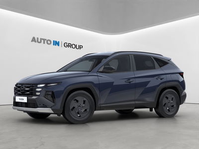Hyundai Tucson Go Czech 1,6 T-GDi DCT