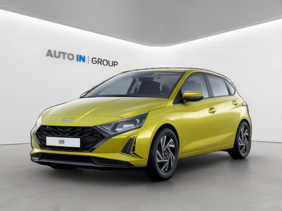 Hyundai i20 GO! 1,0 T-GDi DCT