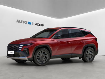 Hyundai Tucson Go Czech Plus 1,6 T-GDi 4x4