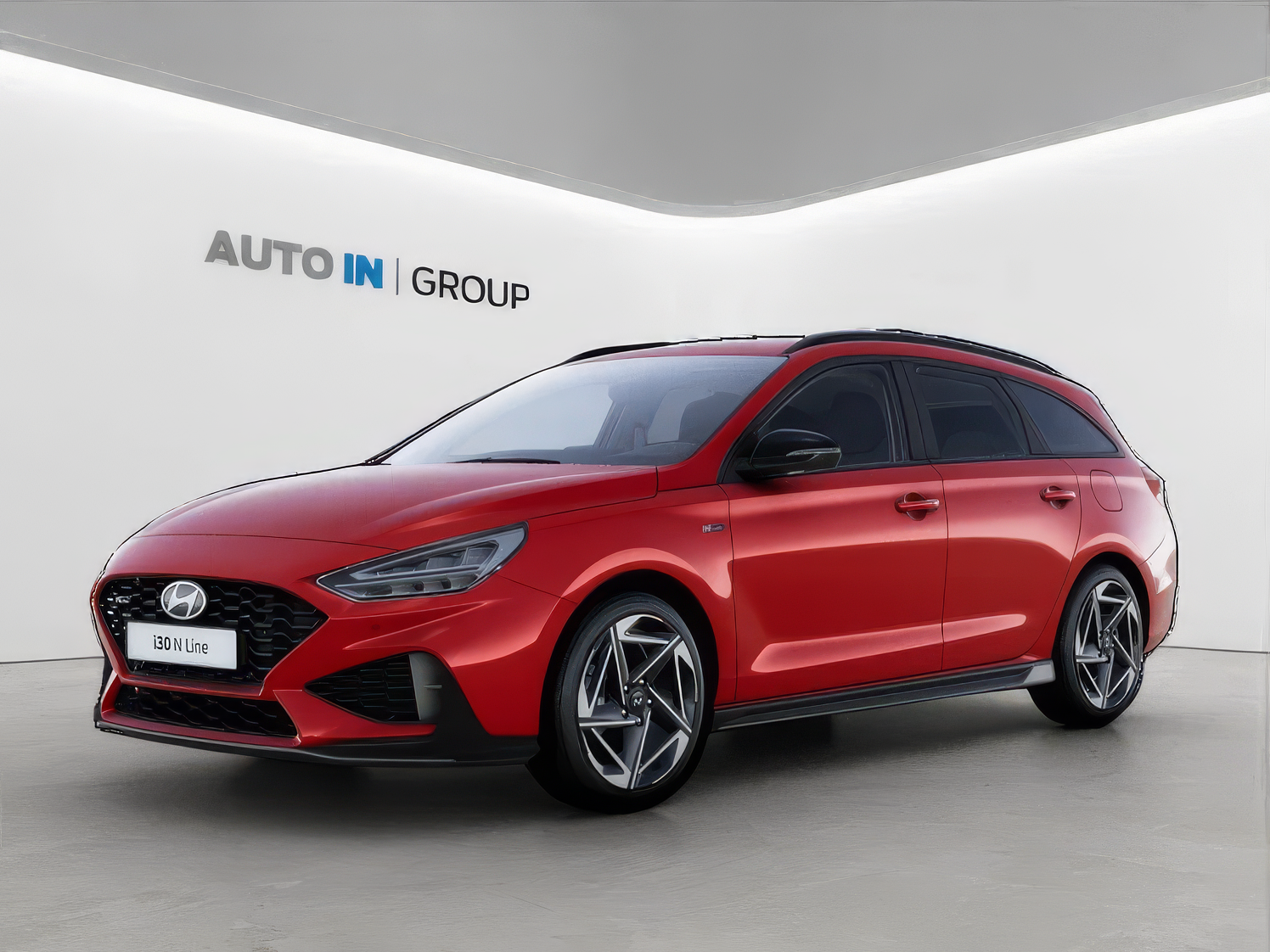 Hyundai i30 Nová i30 GO Czech! N-line 1,5 T-GDI MHEV 103 kW DCT