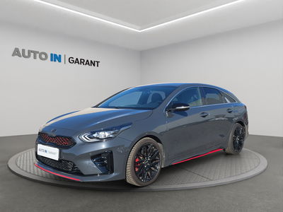 KIA Proceed GT 1.6T-GDi 150kW, Serv.kniha