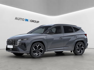 Hyundai Tucson 1,6 T-GDI 110 kW GO Czech N Line!