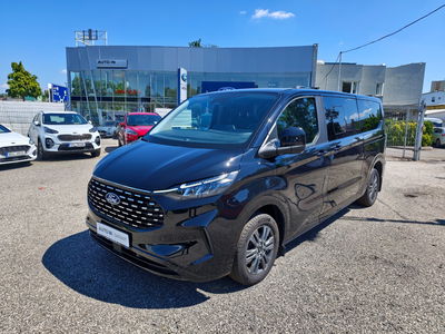 Ford Tourneo Custom L2 , Titanium , čr, 1.majitel