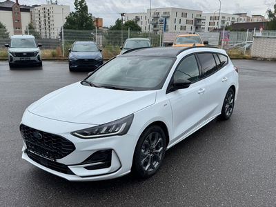 Ford Focus 1.0 EcoBoost Hybrid ( mHEV ) 114kW/155k