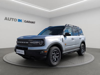 Ford Bronco Sport BADLANDS 2.0 186kW, 4x4, A/T, ČR, 1. Maj., Tažné, DPH