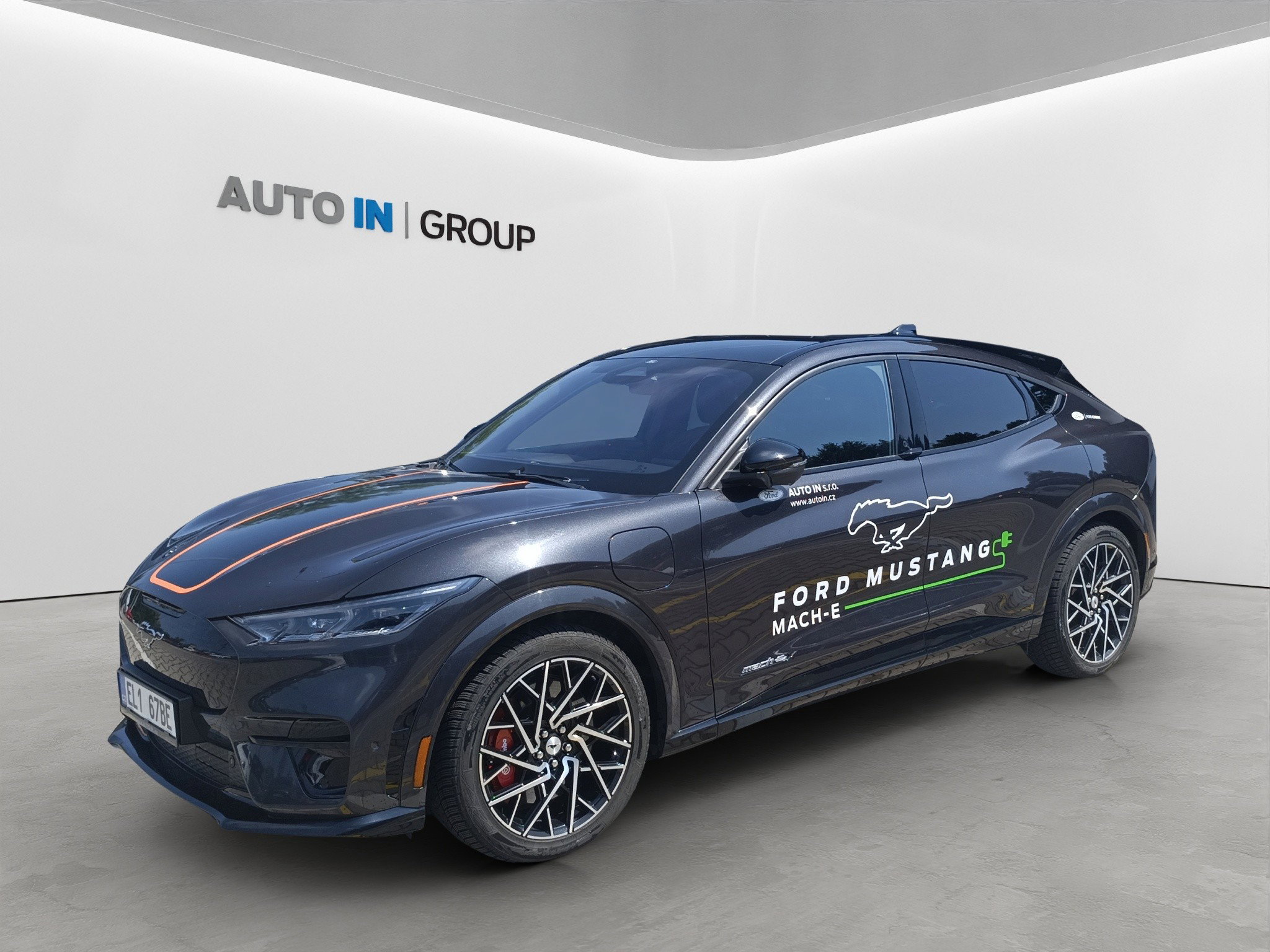 Ford Mustang Mach-E MACH-E GT 98,7 kWh prodloužený dojezd (358 kW/487 k)