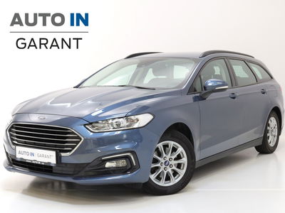 Ford Mondeo 110 kW, manuál, park.kamera, servis