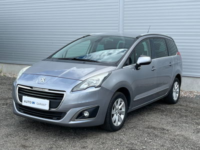 Peugeot 5008 1.6 84kw, ČR, 1.maj, serv.kniha, tažné