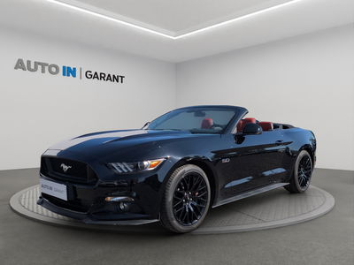 Ford Mustang Convertible GT 5.0 V8 310kW, ČR, Serv. Kniha