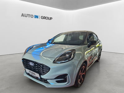 Ford Puma ČR, předváděcí vůz, ST-Line 92 kW, tovární záruka