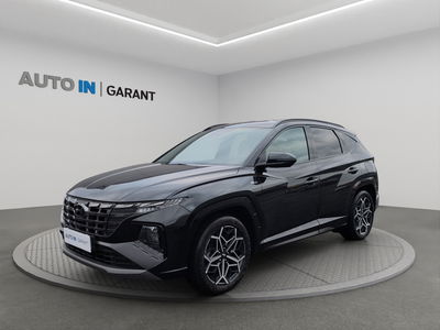 Hyundai Tucson N-Line 1.6 T-GDI 132kW, 4x4 HTRAC, ČR, 1. maj., tažné, DPH