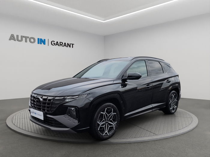 Hyundai Tucson N-Line 1.6 T-GDI 132kW, 4x4 HTRAC, ČR, 1. maj., tažné, DPH