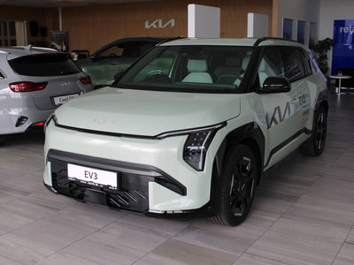 KIA EV3 SV1 Synchronní AC elektromotor 4x2 GT-LINE 150 KW + 81,4 KWH (2025)