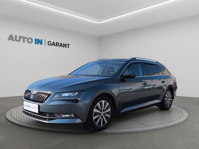 Škoda Superb Style GreenLine 1.6 TDi 88kW, Serv. kniha