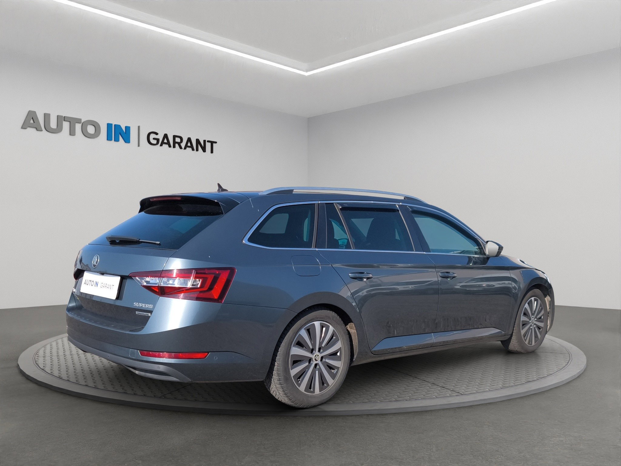 Škoda Superb