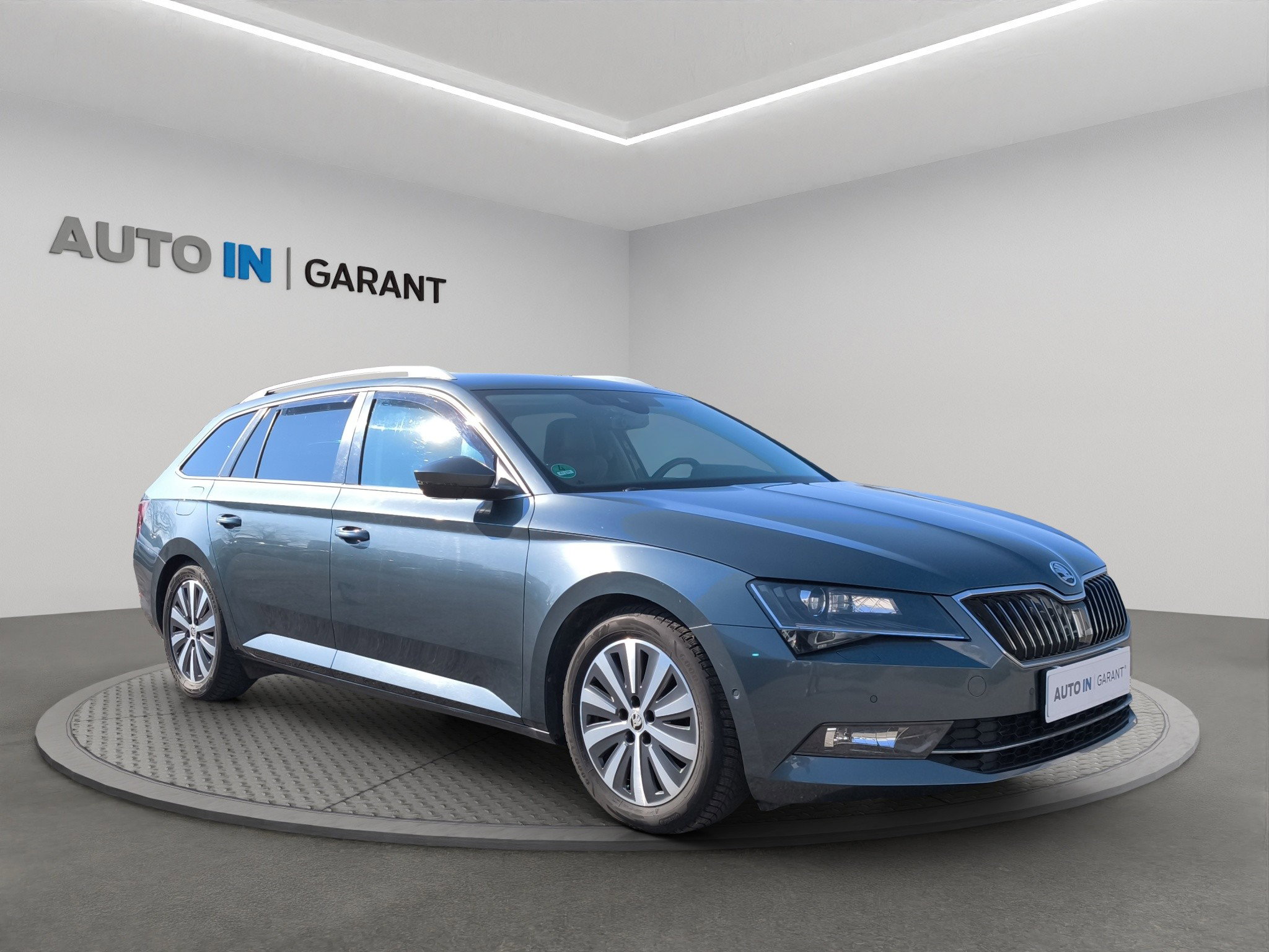 Škoda Superb