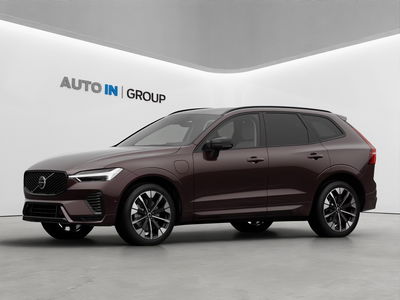 Volvo XC60 Plus Dark T6 335k,360kam, nappa