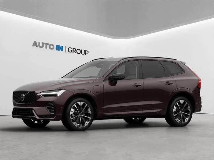 Volvo XC60 Plus Dark T6 335k,360kam, nappa