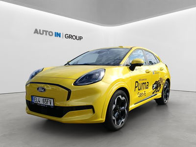 Ford Puma Premium 5D 46,8 kWh Přední pohon 123 kW / 168 k Automatická 1stupňová