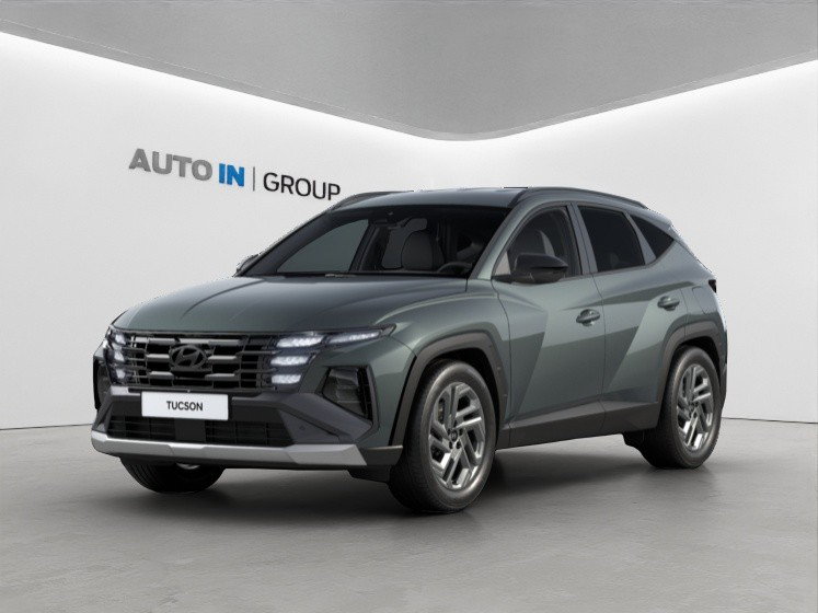 Hyundai Tucson GO CZECH! PLUS 1,6 T-GDI HEV 4x2 AT 176 kW