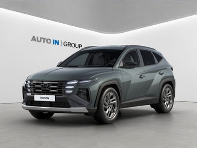Hyundai Tucson GO CZECH! PLUS 1,6 T-GDI HEV 4x2 AT 176 kW