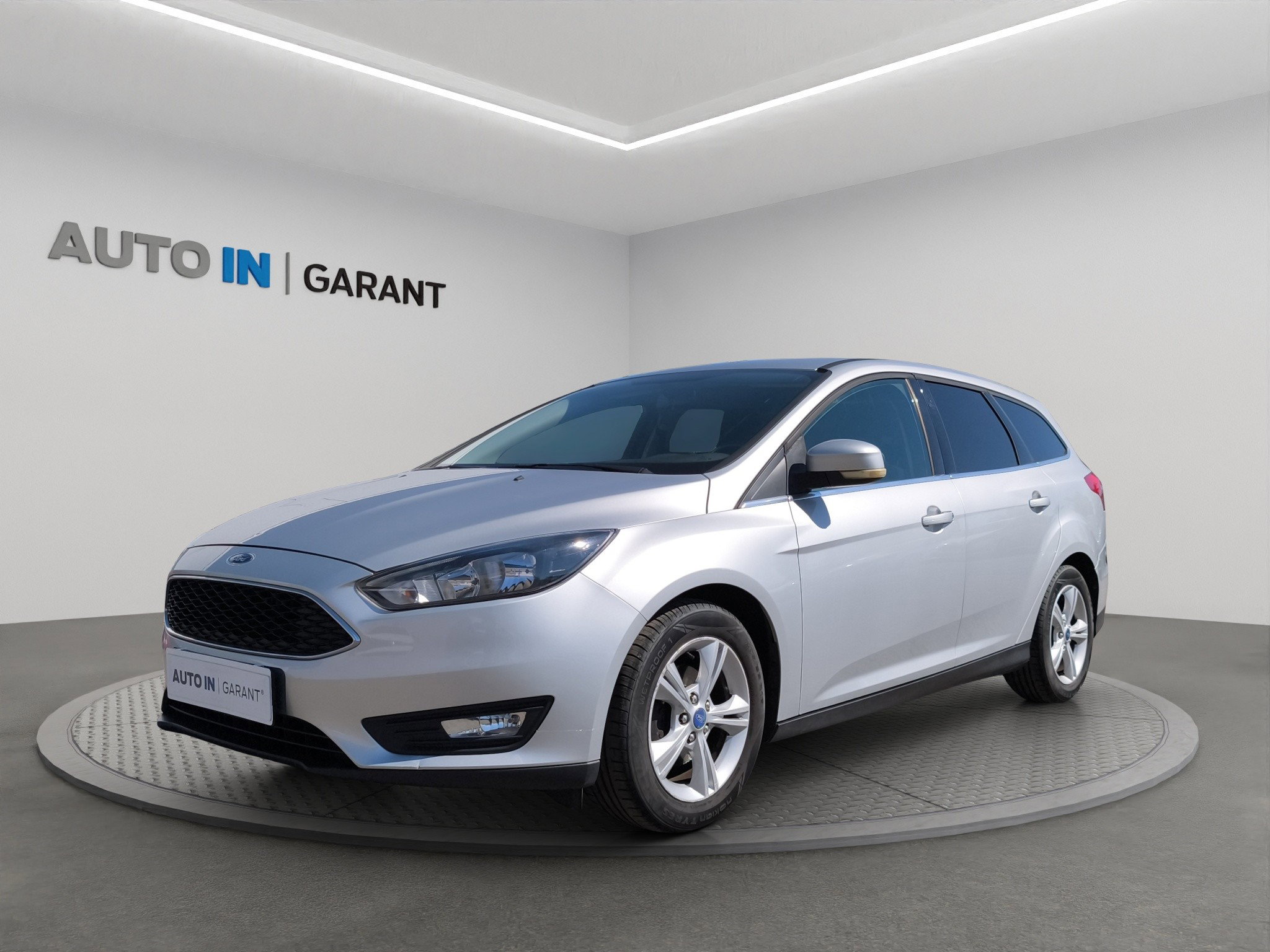 Ford Focus TREND SPORT 1.0 92kW, ČR, Tažné