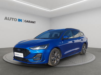 Ford Focus ST Line 1.5 EcoBlue A/T 88kW, 1. Maj., Serv. kniha