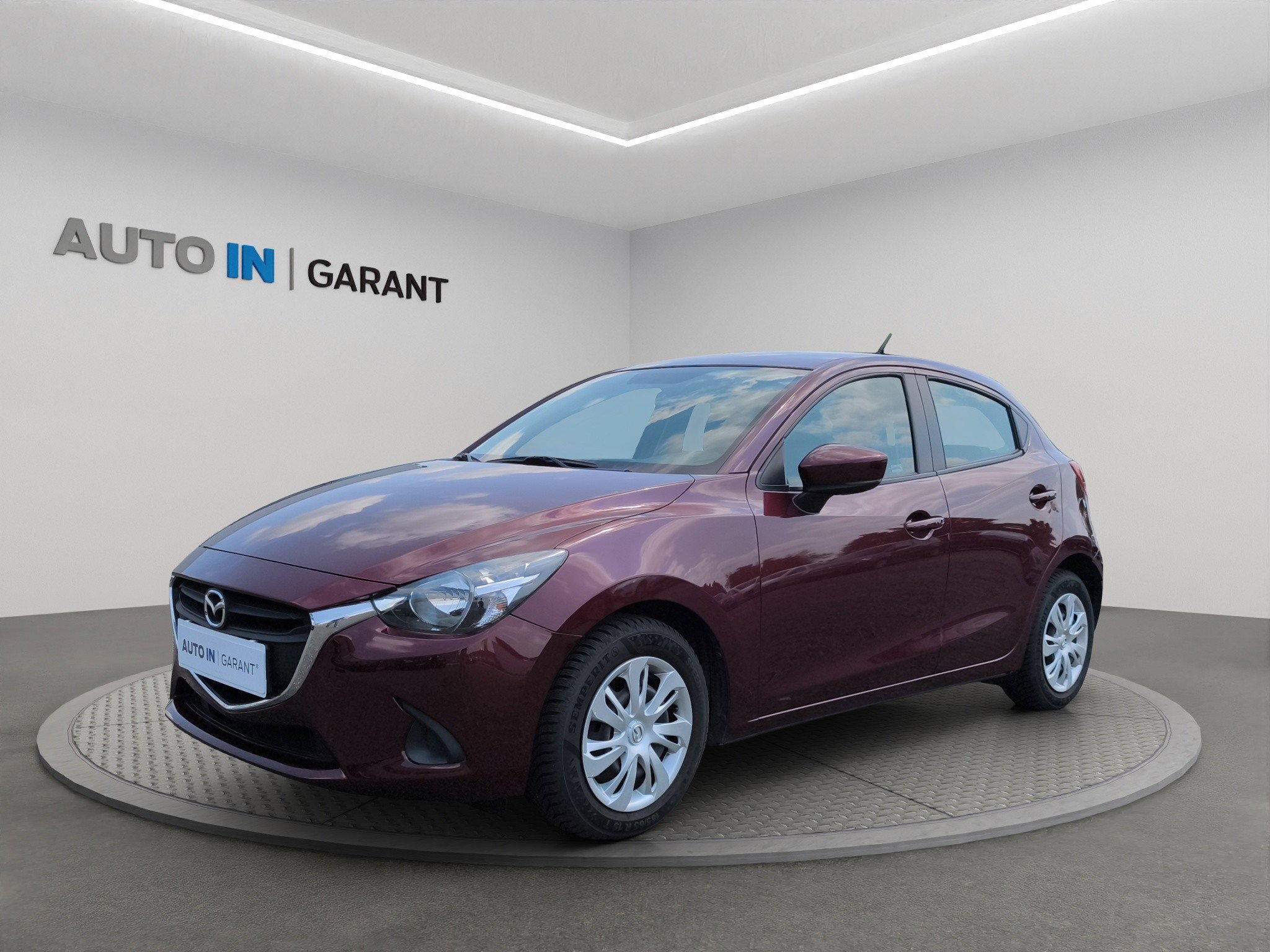 Mazda 2 CHALLENGE 1.5 SkyActive 55kW, ČR, Serv. kniha