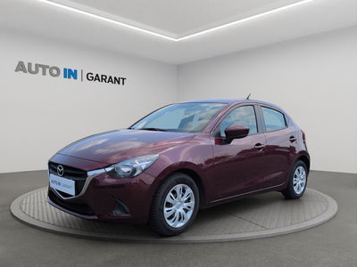 Mazda 2 CHALLENGE 1.5 SkyActive 55kW, ČR, Serv. kniha