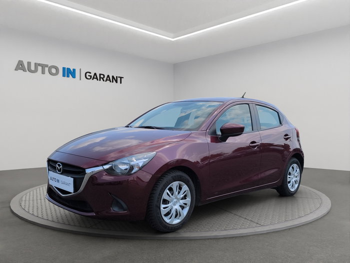 Mazda 2 CHALLENGE 1.5 SkyActive 55kW, ČR, Serv. kniha